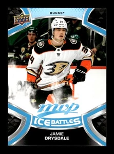 2021-22 Upper Deck MVP Ice Battles #245 Jamie Drysdale - Anaheim Ducks RC - Picture 1 of 2