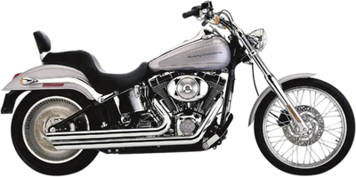 Speedsters Cobra 6852 para Harley-Davidson Softail Slim FLS V-Twin 12-17 Foto 1 de 3