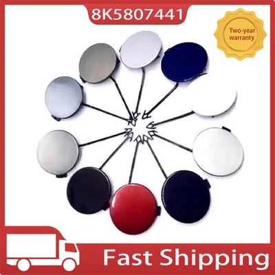 Car Rear Bumper Tow Hook Eye Cap Cover for Audi A4 S4 B8 2008-2012 8K5807441 Foto 1 de 4