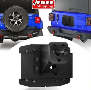 for Wrangler JL Oversize Spare Tire Mount Carrier up to 40 inches Compatible ... - Picture 1 of 9