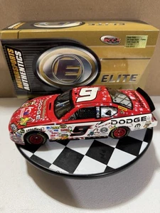 RARE* Kasey Kahne #9 Dodge Dealers Holiday ELITE 2006 1/24 Nascar Diecast - Picture 1 of 12
