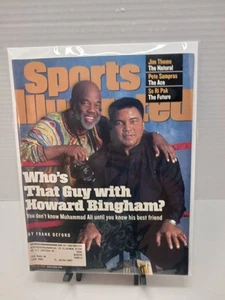 MUHAMMAD ALI Sports Illustrated 7/98 Who's That Guy w Howard Bingham? - Picture 1 of 7