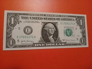 FANCY  NUMBERS  BILL NOTE.  E   17-22-11 -71 A - Picture 1 of 2