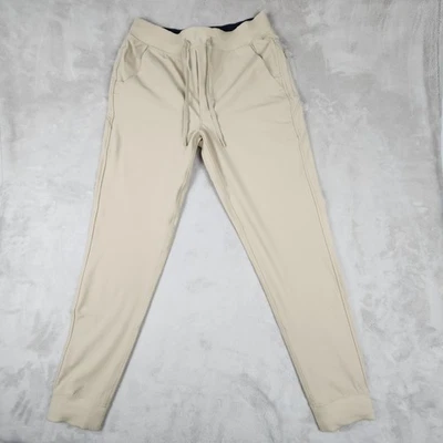 Bird Dogs Boom For Your Boomstick Unlined Beige Jogger Pants Men's Size L - Image 1 of 4