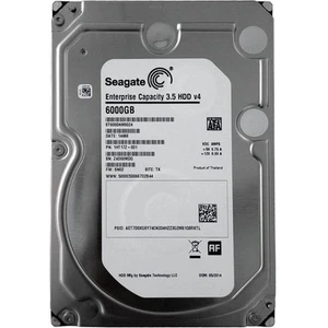 Seagate Enterprise Hard Drive HDD 6TB 6000GB 3.5" SATA Computer Fi Refurbished - Picture 1 of 3