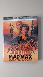 Mad Max : Beyond Thunderome - 4k Ultra HD - Cine-Edition - Italian - Brand New - Picture 1 of 8