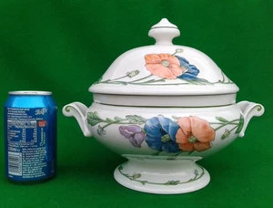 VILLEROY & BOCH - AMAPOLA - MITTELGROSSE TERRINE & DECKEL. - Bild 1 von 11