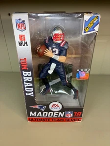 MCFARLANE TOYS SERIE 18 MADDEN NFL TOM BRADY PATRIOTS NUEVO EN CAJA FIGURA PATRIOTAS - Imagen 1 de 5