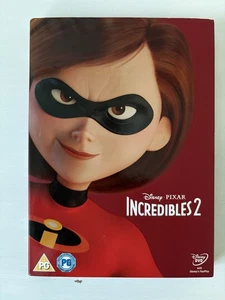 DISNEY PIXAR INCREDIBLES 2 DVD O-RING O RING SLEEVE RARE NEW NO 20 # - Picture 1 of 3