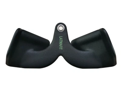 Barra de tracción Lat Fitness Polea de remo Cable Máquina Accesorio Manija Empuñaduras Foto 1 de 4