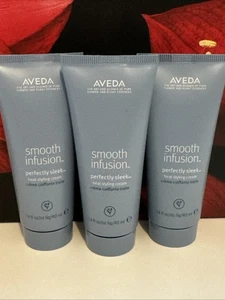 AVEDA Menge 3 REISEGRÖSSE perfekt elegant 1,4 Unzen Hitze Styling Creme - Bild 1 von 1
