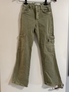 Zara Cargo Jeans Girls Size 10 / 140cm - Picture 1 of 8