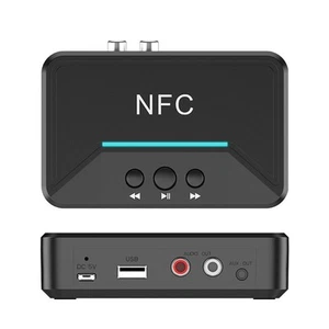 Wireless Audio Adapter Wireless Receiver Low Latency Adapter - Afbeelding 1 van 12