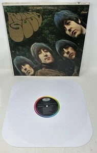The Beatles Rubber Soul 1965 Vinyl LP Capitol ST-2442 - Foto 1 di 15