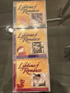 Time Life 6CD CD Set - Lifetime of Romance - 3 Volumes - Picture 1 of 1