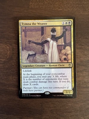 Tymna the Weaver - NM Commander 2016 Foil - Image 1 of 2