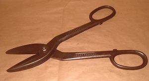 American Pattern Solid Steel Drop Forged Shears - As Photo - Picture 1 of 1