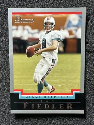 JAY FIEDLER #2 2004 Bowman Football Miami Dolphins - Image 1 of 3