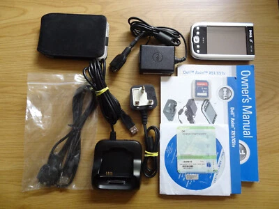Dell Axim X51 Handheld Personal Data Organizer PDA Service Tag 24F3N91 - Image 1 of 4