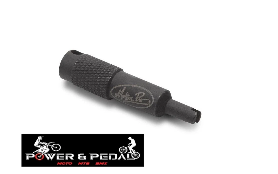 Removedor de núcleo de válvula de tubo de neumático Motion Pro rueda de motocicleta 08-080183. Foto 1 de 1