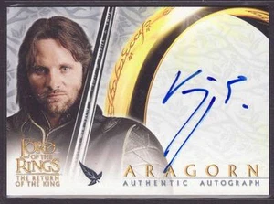 Autógrafo Viggo Mortensen El Señor de los Anillos El expediente Jane autógrafo Green Book - Imagen 1 de 1
