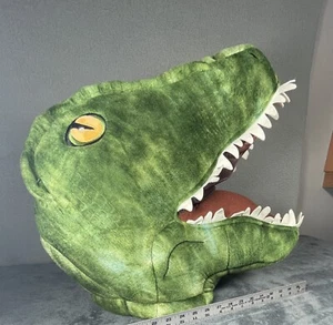 Dinosaur Oversized Big Head Plush ADULT Halloween Costume Maskimal Furry Dan Dee - Picture 1 of 5