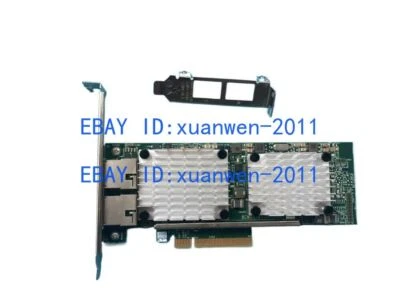 HP 530T 2-Port 10Gb Ethernet PCIe 2.0 Adapter 656596-B21 657128-001 656594-001 - Bild 1 von 4