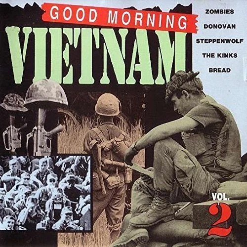 Good morning Vietnam 2 Zombies, Donovan, Steppenwolf, Kinks, Bread.. [CD] - Bild 1 von 1