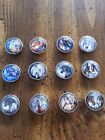 War Pony Snap Buttons-You Choose- Fits 18mm Ginger-Chunk-Noosa Style Bracelets