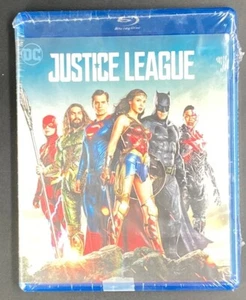 DC Justice League Blu-ray Sealed. 2017. Wonder Woman, Batman, Aquaman, Cyborg - Foto 1 di 2