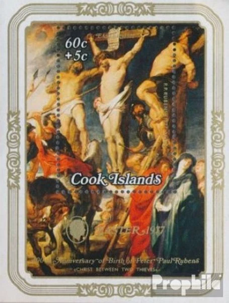 sellos Cookinseln 1977 Mi Bloque 69 (completa edición) nuevo con goma original 1 - Imagen 1 de 1