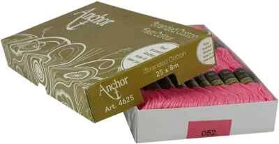 Anchor Stranded Cotton Threads Cross Stitch Sewing Hand Embroidery Thread Pink - Image 1 of 4