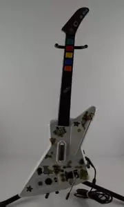 Guitar Hero Xplorer Wired Xbox 360 Controller Tested - Picture 1 of 6