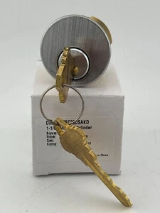 NEW M118-SC-26D 1 - 1/8" / KEYWAY SCHLAGE C / CAM SARGENT Mortise Lock Cylinder - Picture 1 of 4