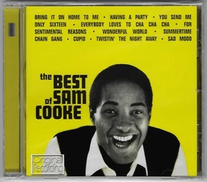 Sam Cooke - The Best Of Sam Cooke - CD - Neu - OVP - - Bild 1 von 2