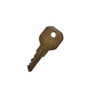 Accon Perko Key Pk625 For Rotate Style Lock, Round In Shape