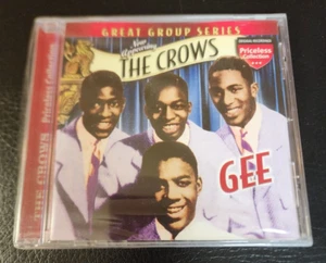 THE CROWS - GEE (DOOWOP 1950s) - new & sealed CD - Picture 1 of 2
