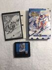TESTED! Winter Challenge (Sega Genesis, 1992)  -Complete W/Manual FAST SHIPPING!