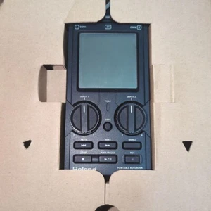 【AS-IS】Roland R-26 Portable Audio Recorder XLR/TRS Combo with BOX from Japan - Picture 1 of 14