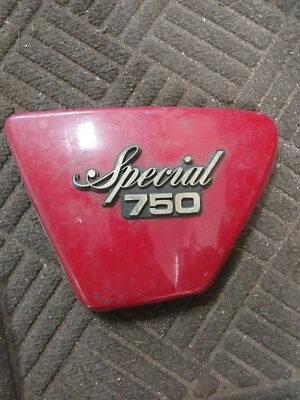 Capa lateral esquerda 1979 Yamaha Xs 750 - Imagem 1 de 2