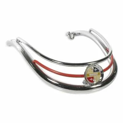 Parafango SIP Anteriore in Cromo PIAGGIO 125 per Vespa VNB 1959-1965 - Immagine 1 di 2