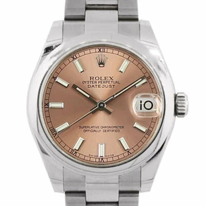 Rolex Datejust 31mm 178240 Women's Stainless Steel Automatic Rose 1YrWarranty... - Picture 1 of 5