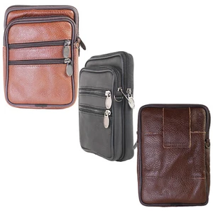 Bolso de cuero para la cadera Bolso de hombro Riñonera Riñonera Cartera Monedero - Imagen 1 de 22