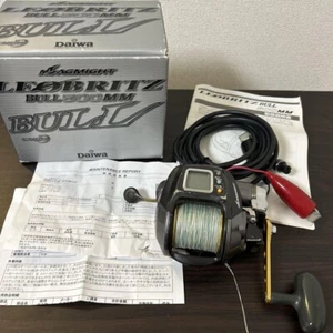 Daiwa Leobritz Bull 500MM Electric Reel with Box Used - Picture 1 of 10