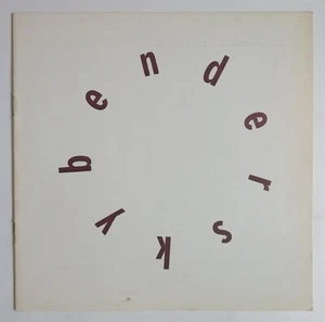 Eduardo Bendersky - Catálogo de una exposición - (1969) - Imagen 1 de 2