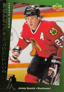 Premios minoristas 1994-95 Upper Deck Predictor #R8 Jeremy Roenick - Imagen 1 de 3