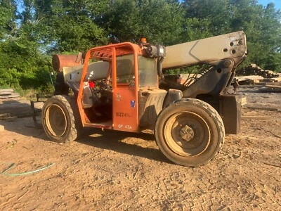 Carretilla elevadora JLG G6-42A 2014 6 K - naranja - usada buen estado  Foto 1 de 2