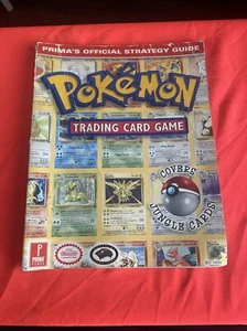 Pokemon Trading Card Game Prima's Official Strategy Guide Missing Poster - Picture 1 of 5