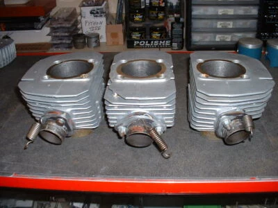 1972 Kawasaki H2 - 750 Ported Cylinders, Head and Pistons. - Image 1 of 4