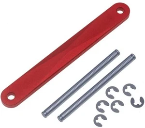 1/10 RC Auto Vorderarm Spurstange + E-Clips + Aufhängungsscharniere für Traxxas Slash #2532 - Bild 1 von 10